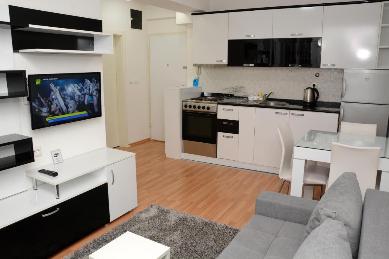 Central Deluxe Apartments Ohrid Exteriör bild