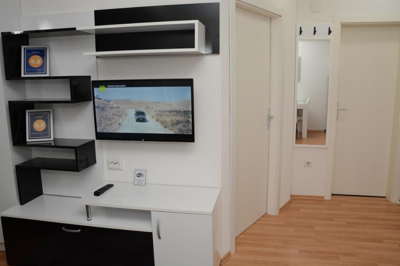 Central Deluxe Apartments Ohrid Exteriör bild