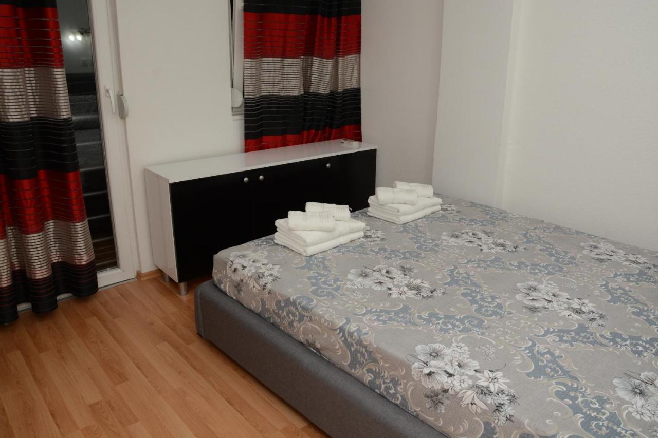 Central Deluxe Apartments Ohrid Exteriör bild
