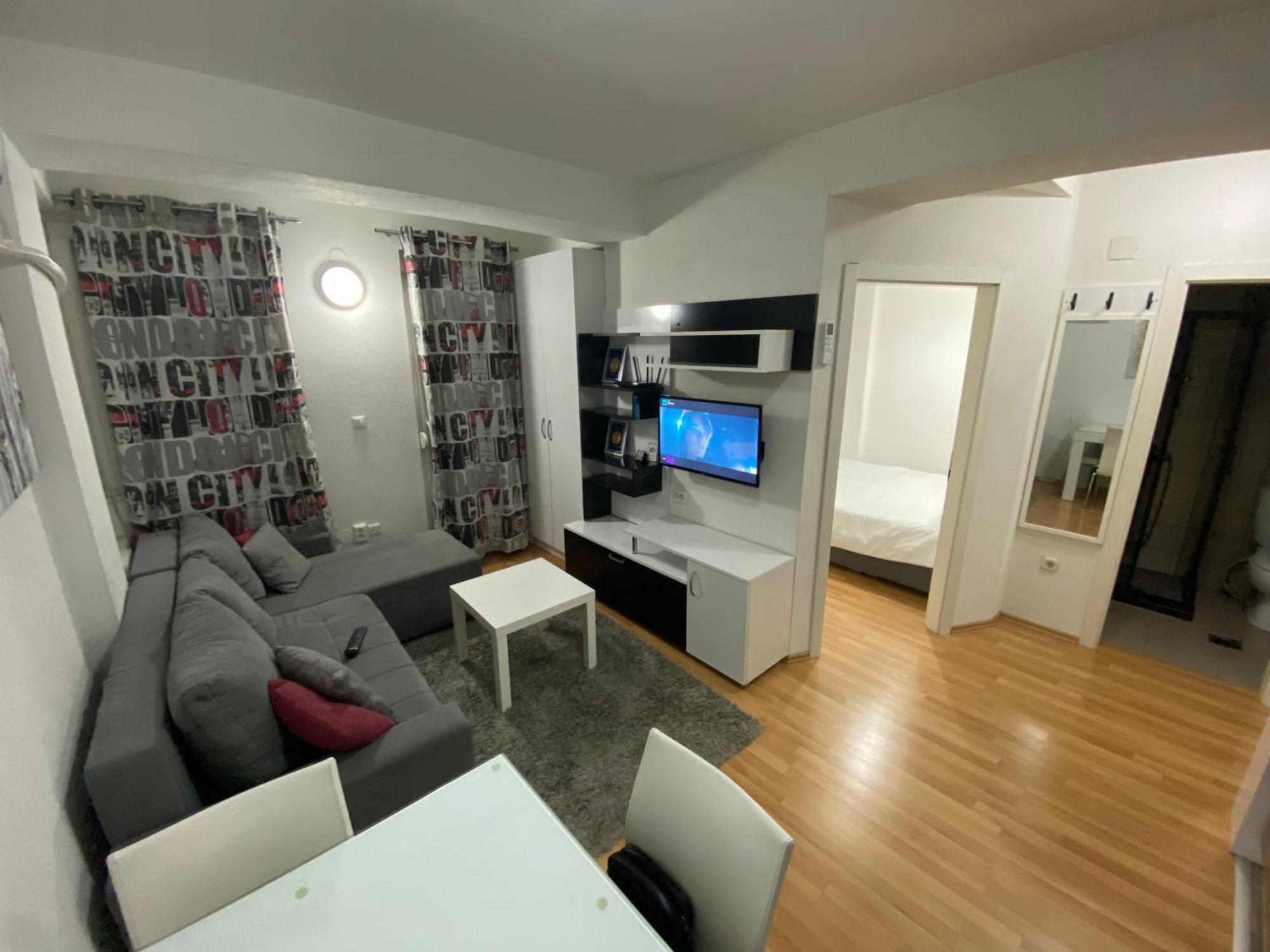 Central Deluxe Apartments Ohrid Exteriör bild
