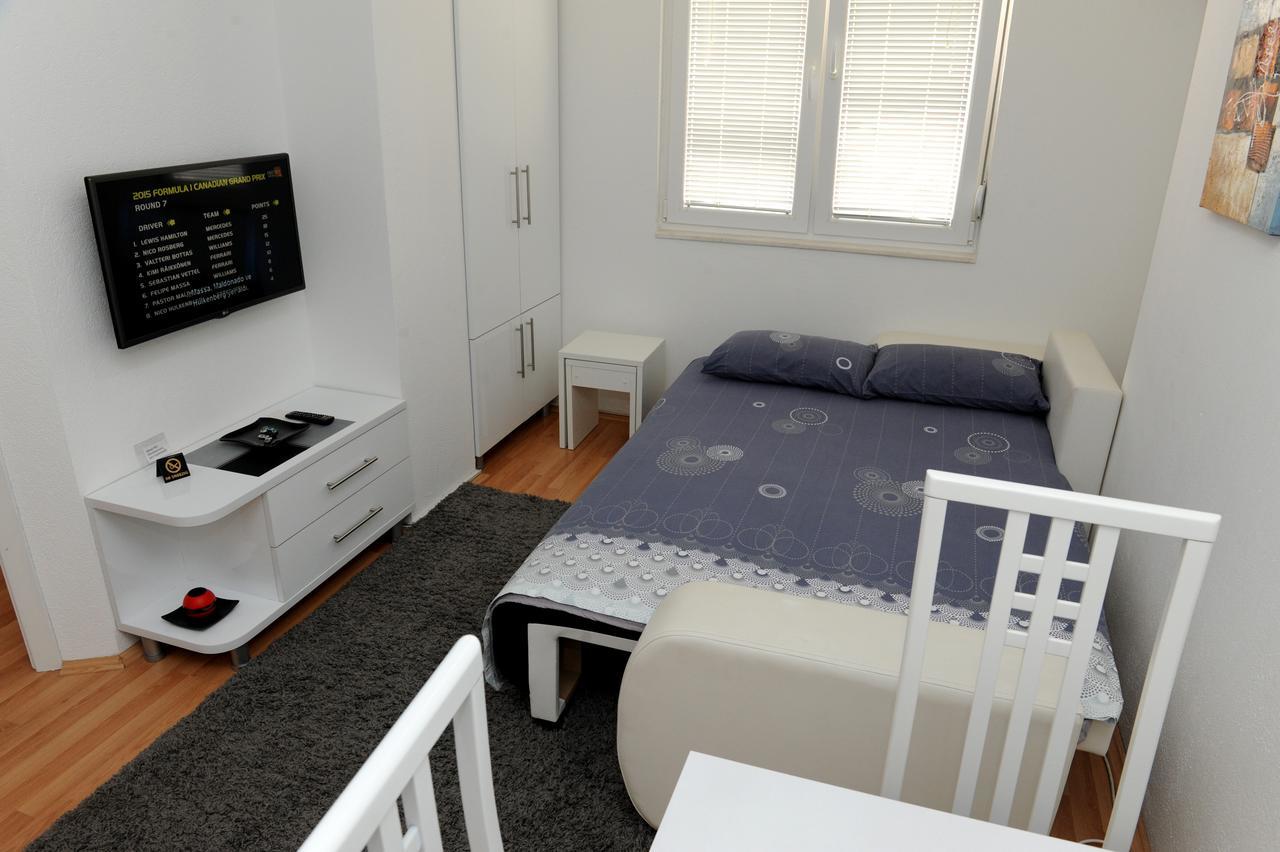 Central Deluxe Apartments Ohrid Exteriör bild