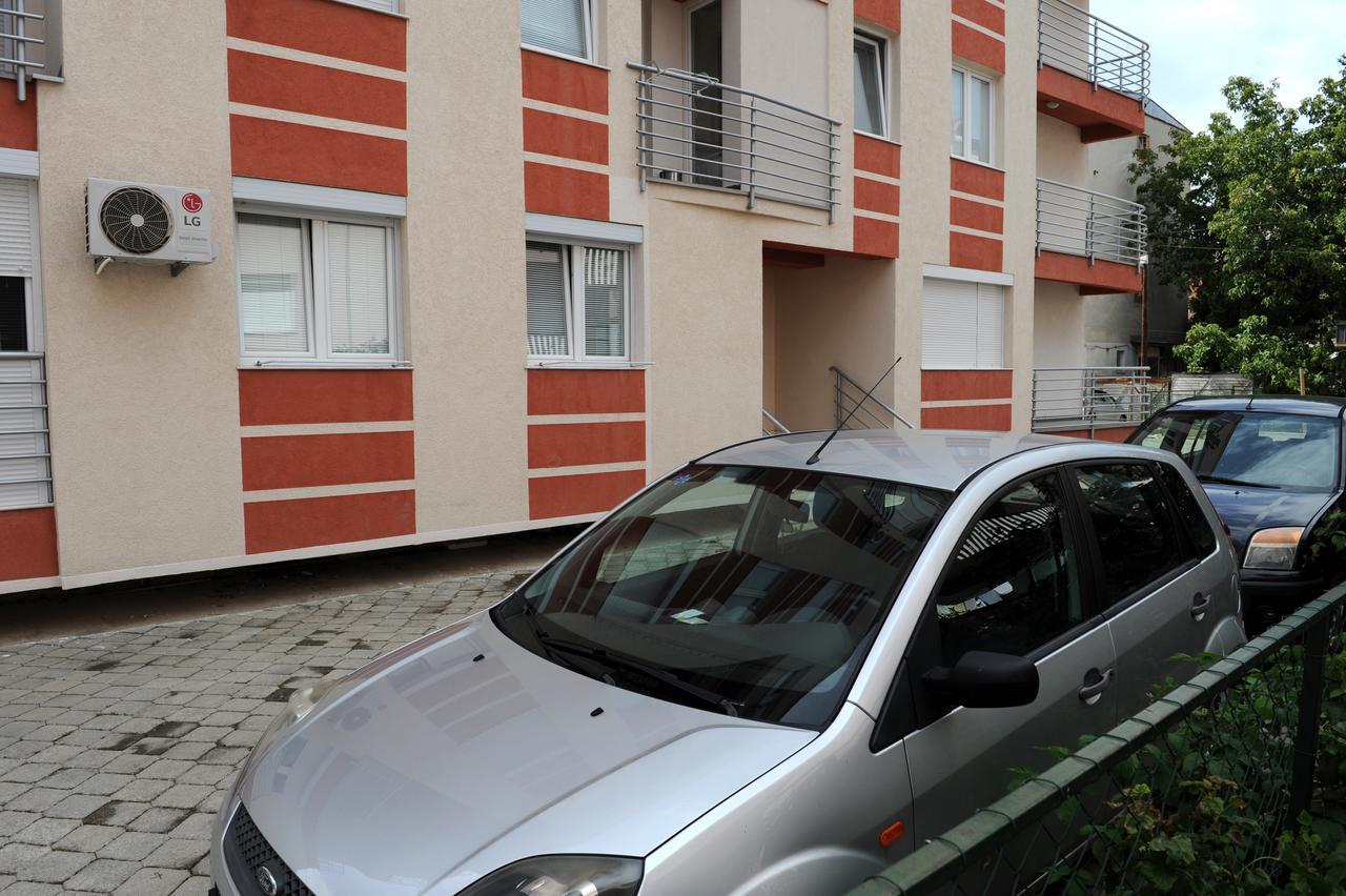Central Deluxe Apartments Ohrid Exteriör bild