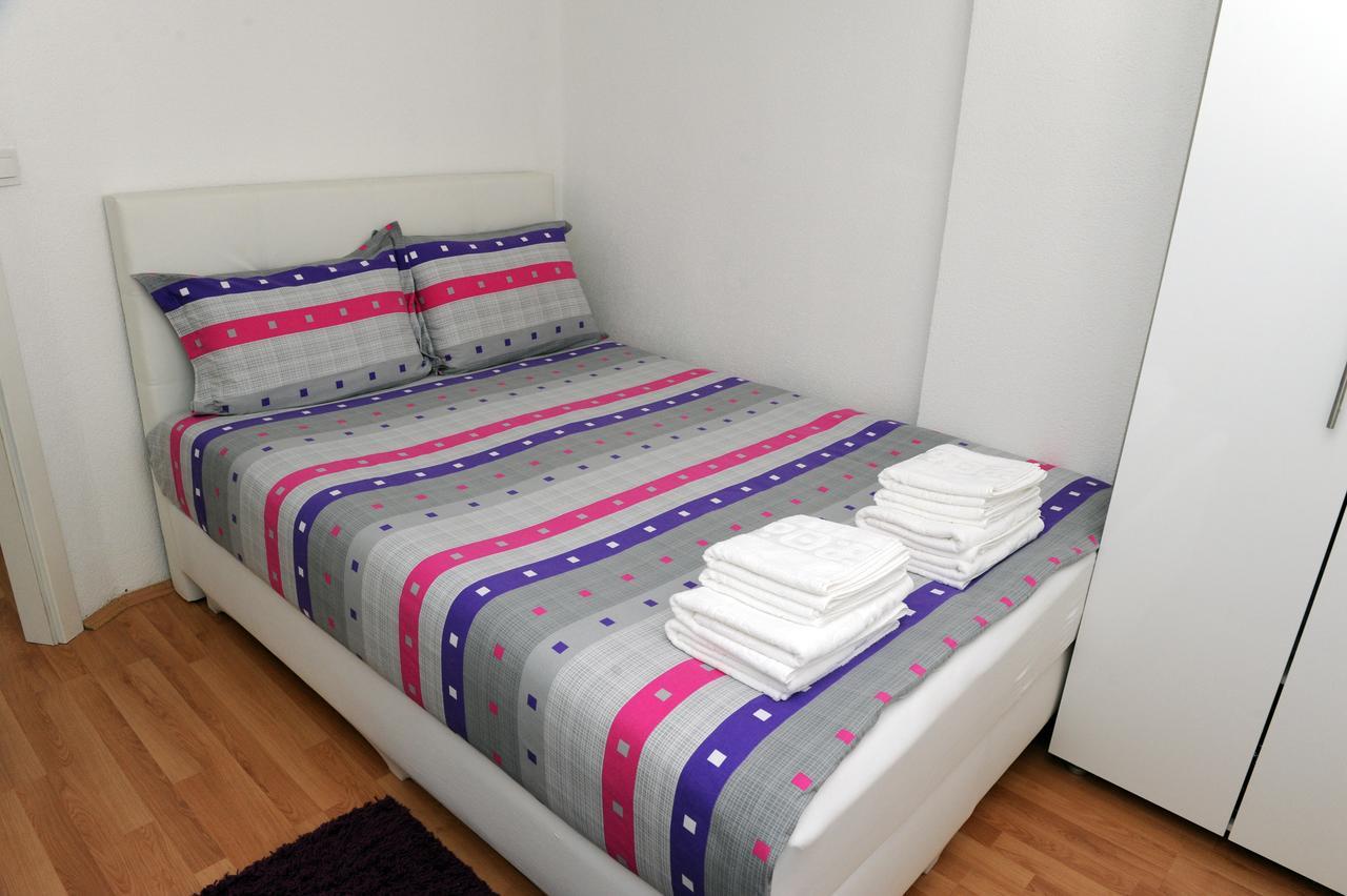 Central Deluxe Apartments Ohrid Exteriör bild