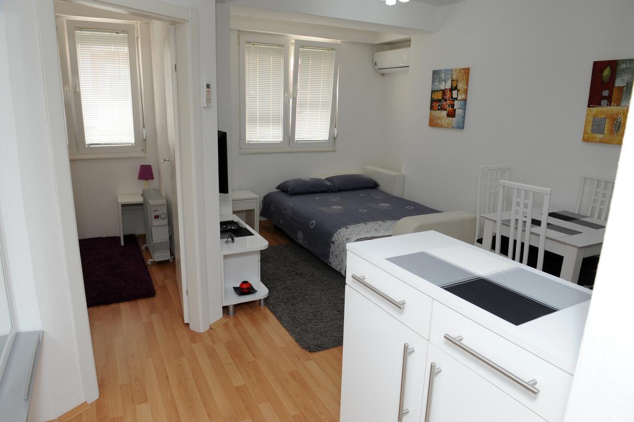 Central Deluxe Apartments Ohrid Exteriör bild
