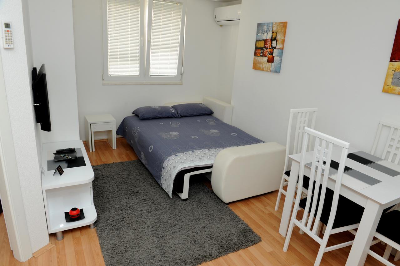Central Deluxe Apartments Ohrid Exteriör bild