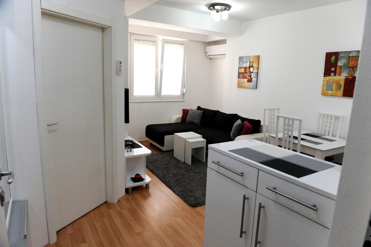 Central Deluxe Apartments Ohrid Exteriör bild
