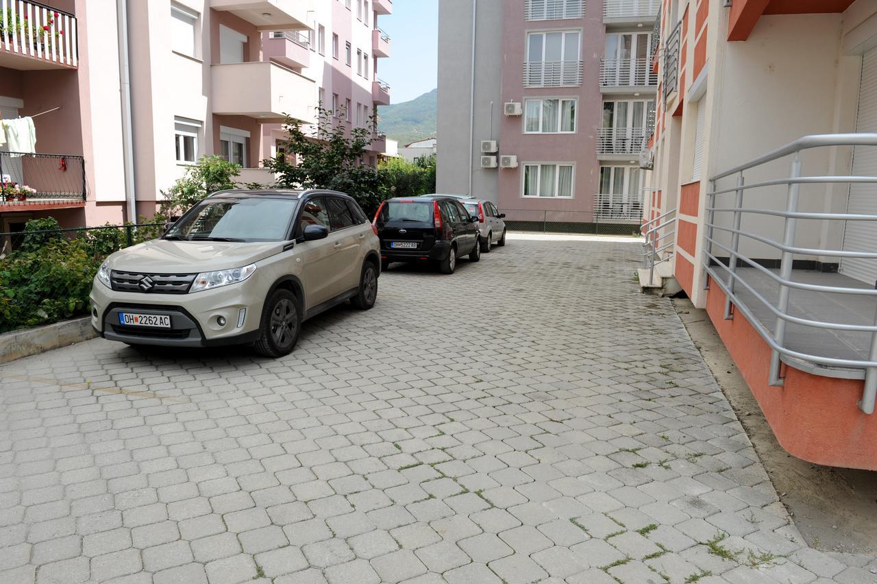 Central Deluxe Apartments Ohrid Exteriör bild