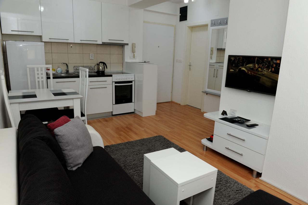 Central Deluxe Apartments Ohrid Exteriör bild