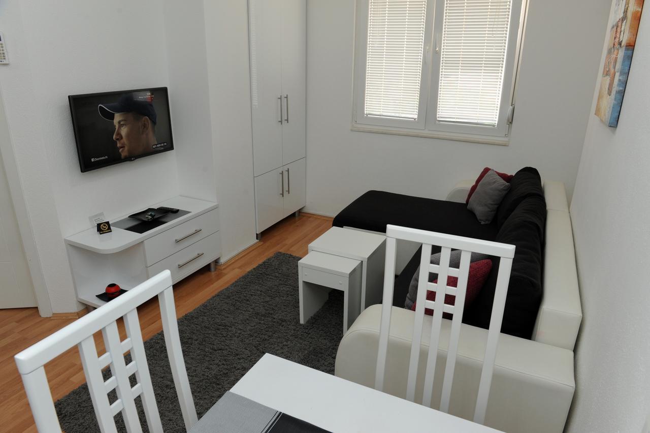 Central Deluxe Apartments Ohrid Exteriör bild