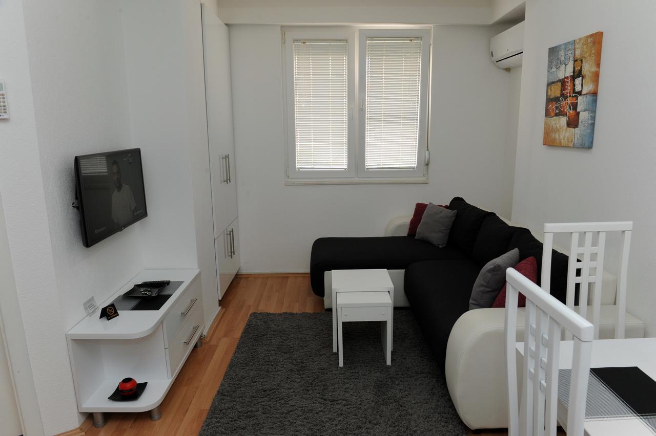 Central Deluxe Apartments Ohrid Exteriör bild